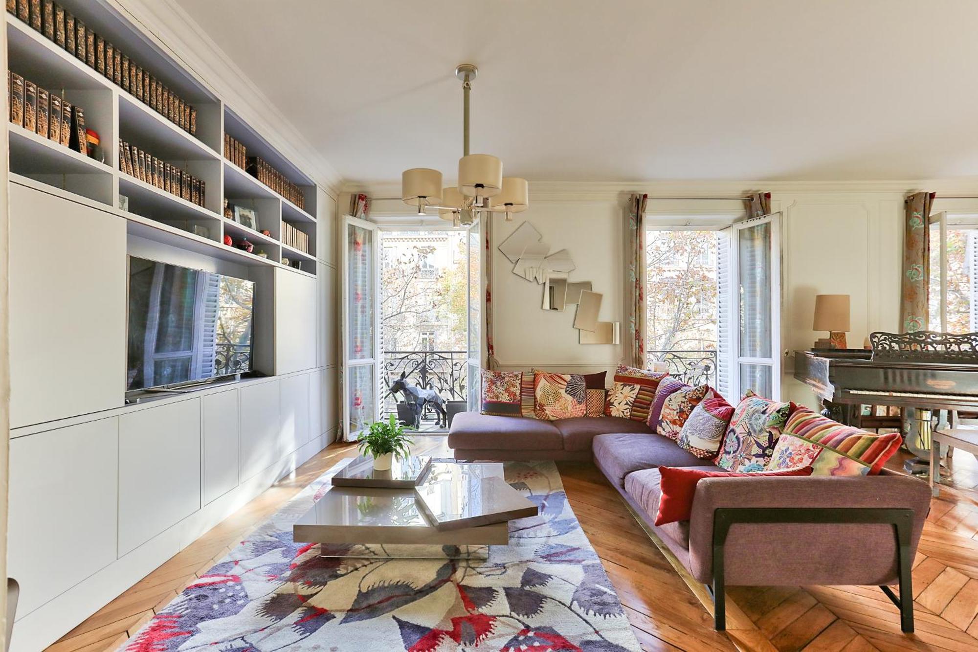 Appartement 140M2 Proche Des Champs Elysees Parigi Esterno foto