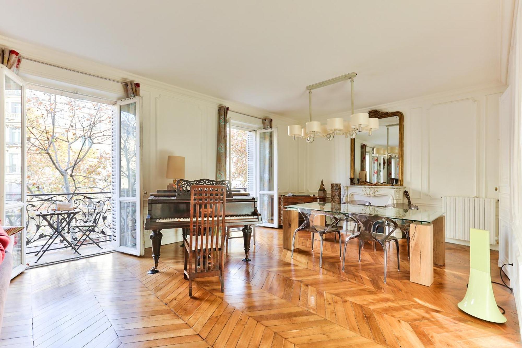Appartement 140M2 Proche Des Champs Elysees Parigi Esterno foto